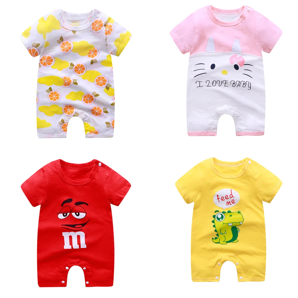 Детский комбинезон новорожденный девочка одежда мальчик Цельный Наряд