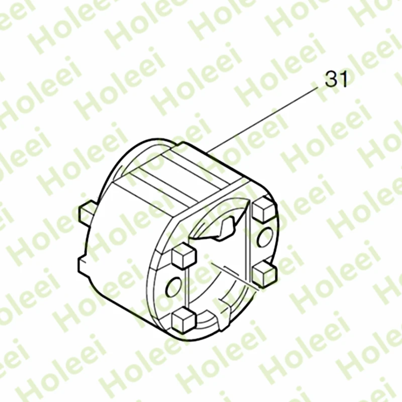 Полевой Статор для MAKITA DP4001 DP4003 633468-1 220-240 В, аксессуары для электроинструментов, запчасти для электроинструментов Полевой Статор для MAKITA DP4001 DP4003 633468-1 220-240 В, аксессуары для электроинструментов, запчасти для электроинструментов