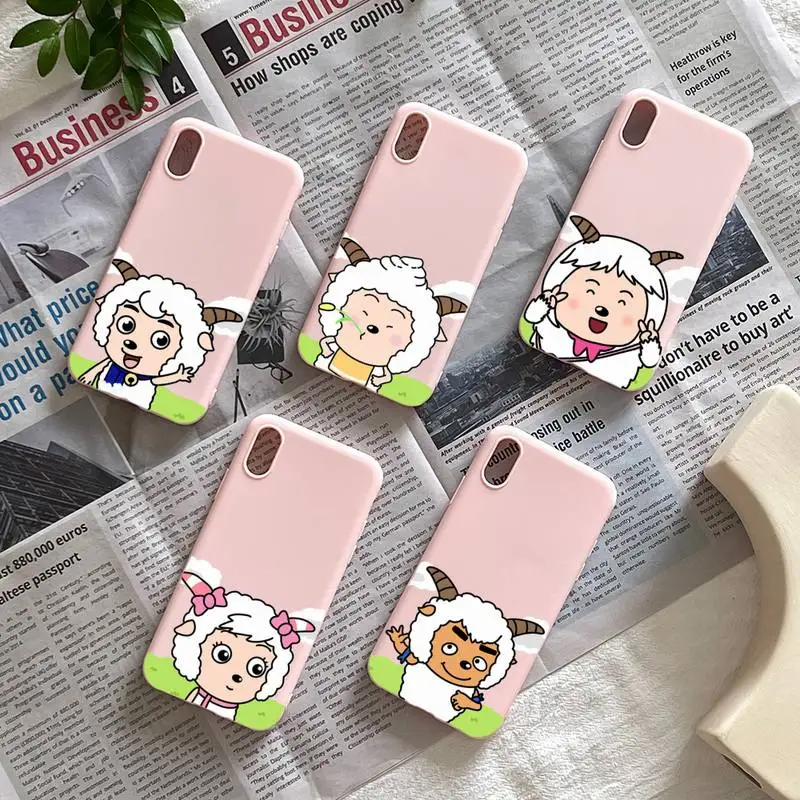 Чехол для телефона с изображением овцы и волка чехол Iphone 6 7 8 Plus X Xs Xr 11 12 13 Mini Pro