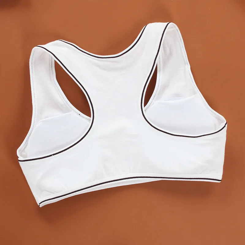 

Student Girl Bra Underwear Set Without Steel Ring Cotton Puberty Vest Sports Underwear