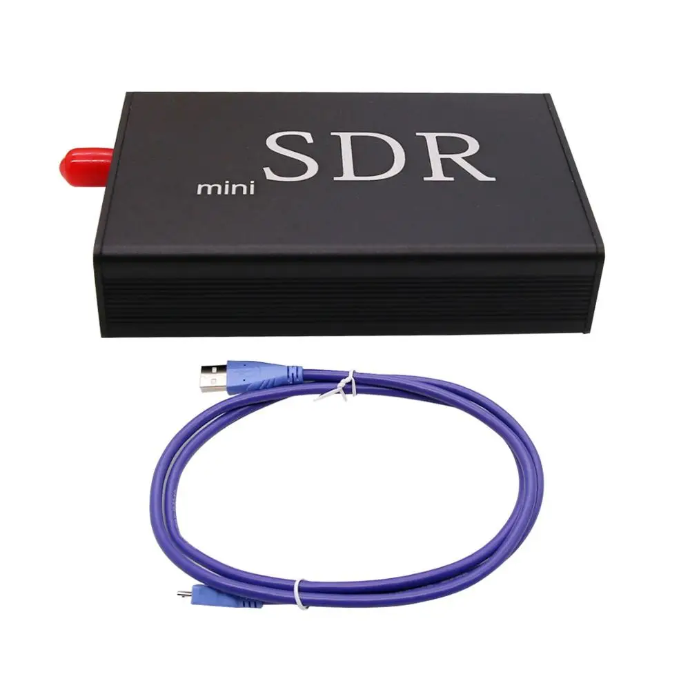 

TZT 10K-2GHz Mini SDR Full Band SDR Receiver 12Bit + Data Cable (For SDRPlay RSP1 Standard Version)