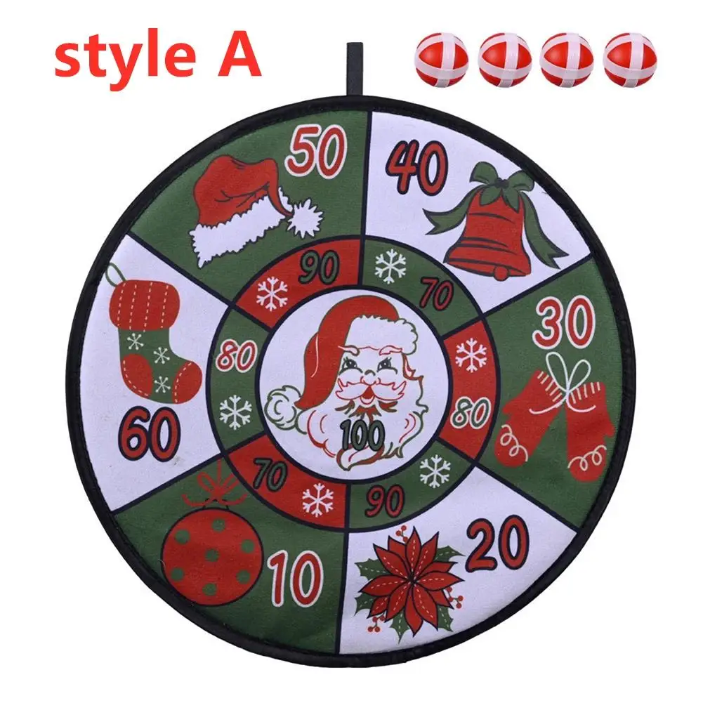 

2021 NEW Christmas Dart Plate Set Children's Holiday Gifts Christmas Indoor Festival Party Accessories