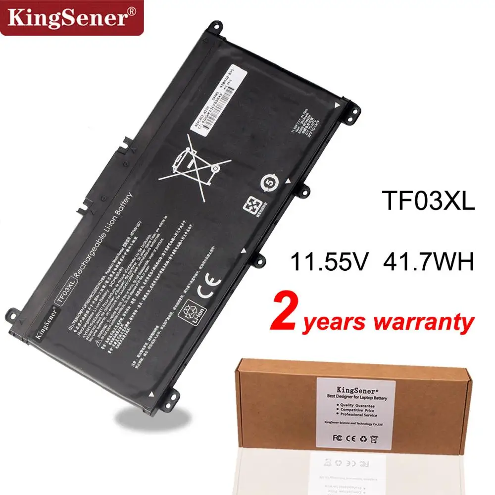 Аккумулятор KingSener TF03XL TF03 для HP Pavilion 15 CC 14 bf033TX bf108TX bf008TU в и других моделей С. И