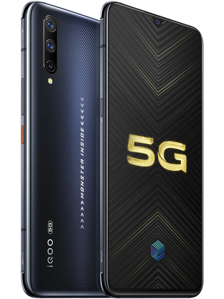 Смартфон Vivo IQOO Pro Snapdragon855 Plus Super AMOLD 12 + 128 ГБ 6 41 дюйма 48 МП 44 Вт|Смартфоны| |