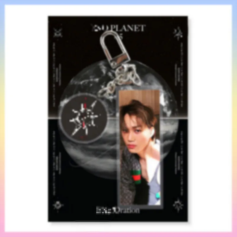 

[MYKPOP]KPOP KeyChain Creative Key Ring Metal/Acyric KPOP Fans Collection E9 SA19073107