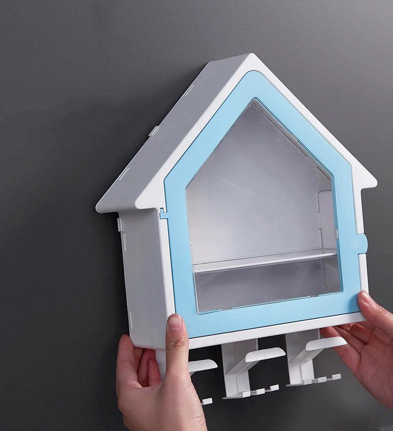 Многофункциональный настенный держатель для зубных щеток GOALONE|Наборы