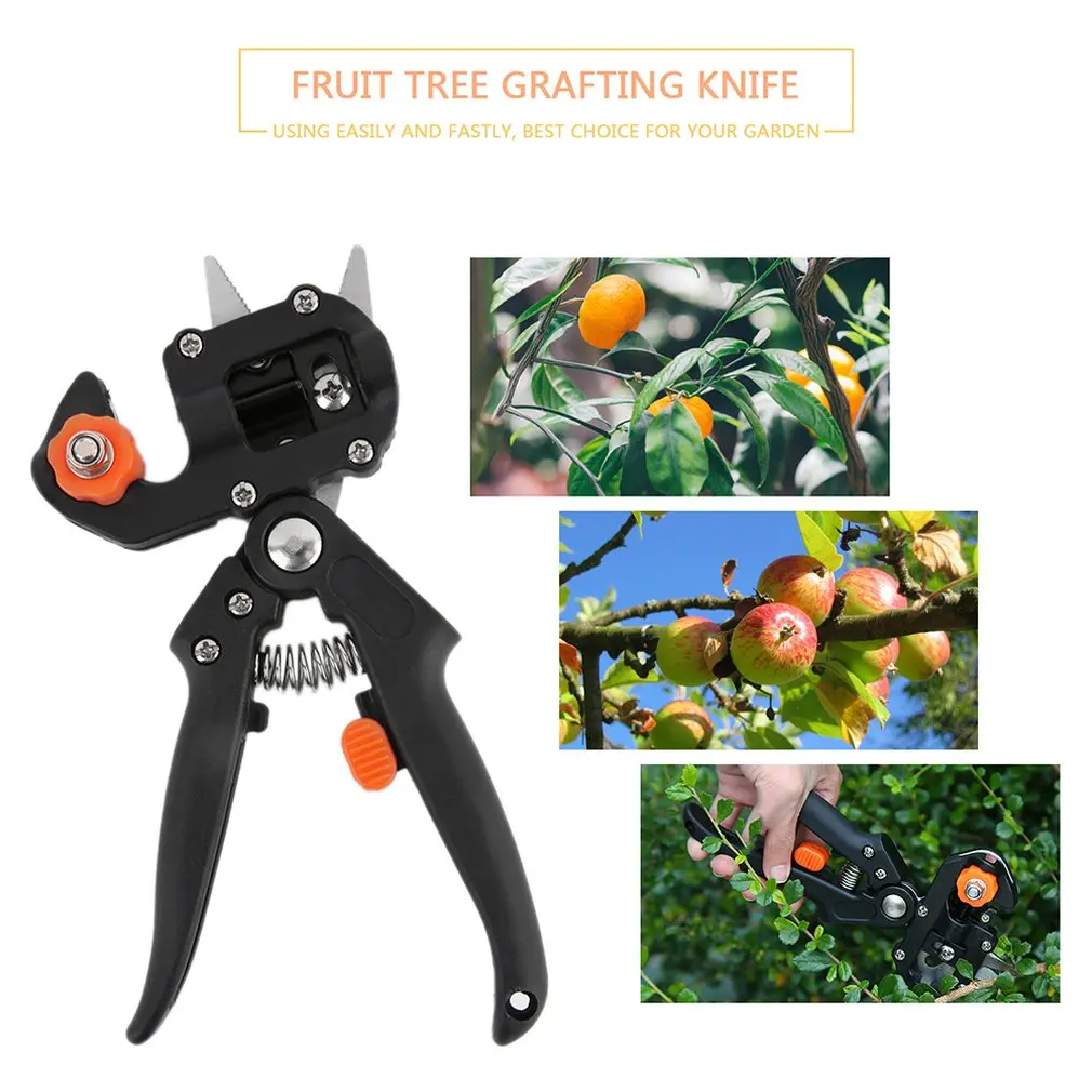 Садовые ножницы для фруктовых деревьев профессиональные прививки режущий