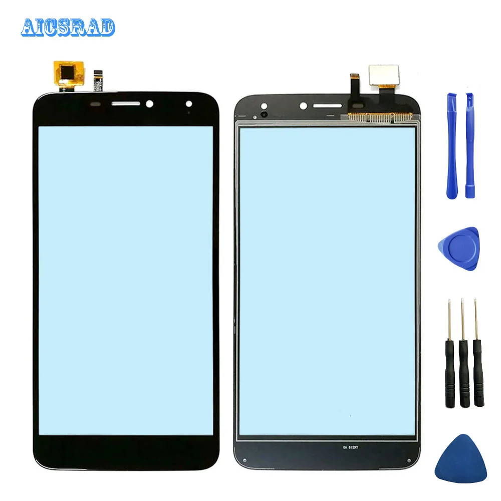 AICSRAD Сенсорное Переднее стекло для BQ mobile BQS 5520 BQS5520 ртуть сенсорный экран