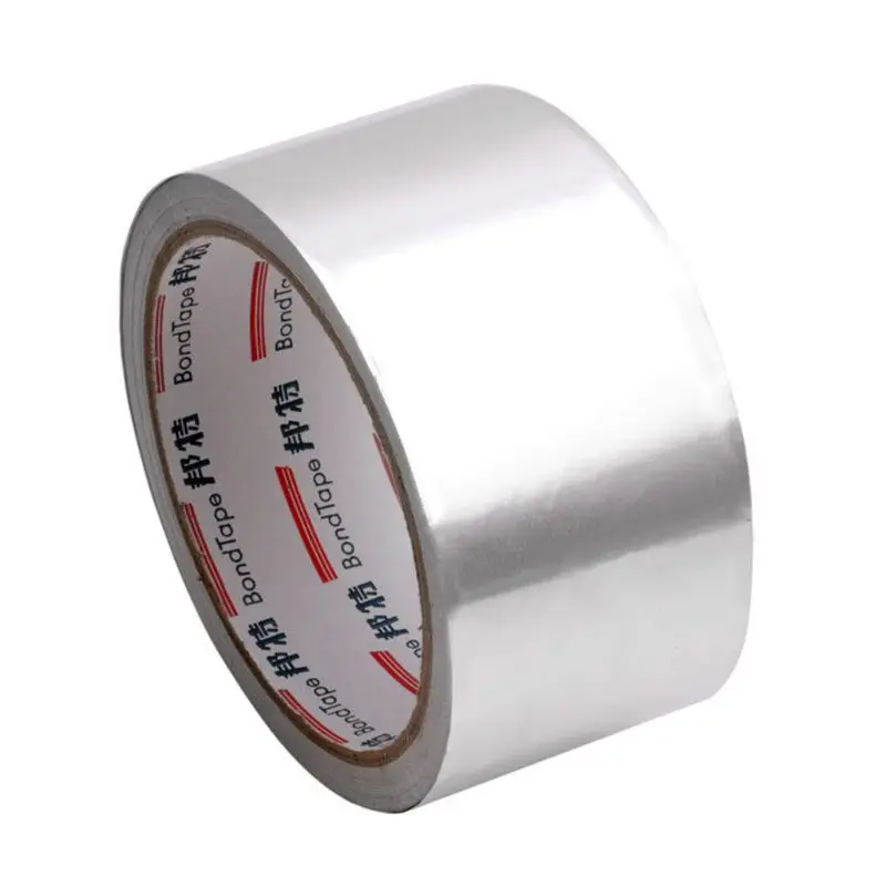

50mm 60mm 80mm x 25m 17m Aluminium Foil Self Adhesive Heat Insulation Tape Roll