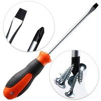 magnetic screwdriver 1 pieceset for home furniture repairs hand tools with pp insulated handle crossstraight