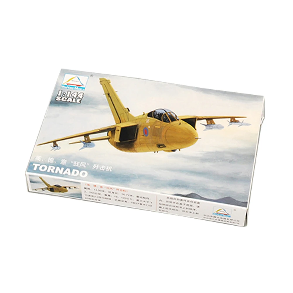 1: 144 масштаб Германия Италия в британском стиле ВВС Торнадо истребитель бомберы