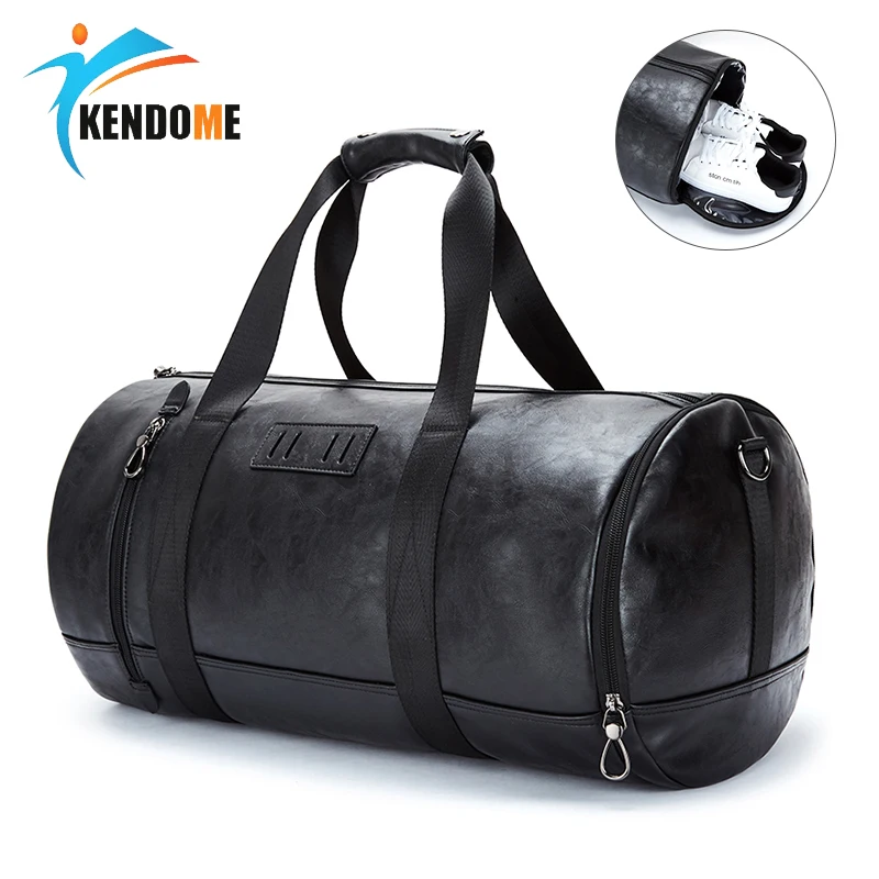 Мужские спортивные сумки для спортзала черная баскетбольная сумка тренировок