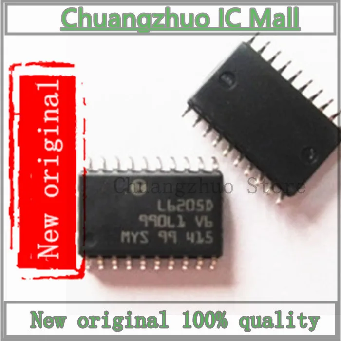 1 шт./лот L6205D SOP-20 L6205D013TR SOP20 IC Chip новый оригинальный | Электроника