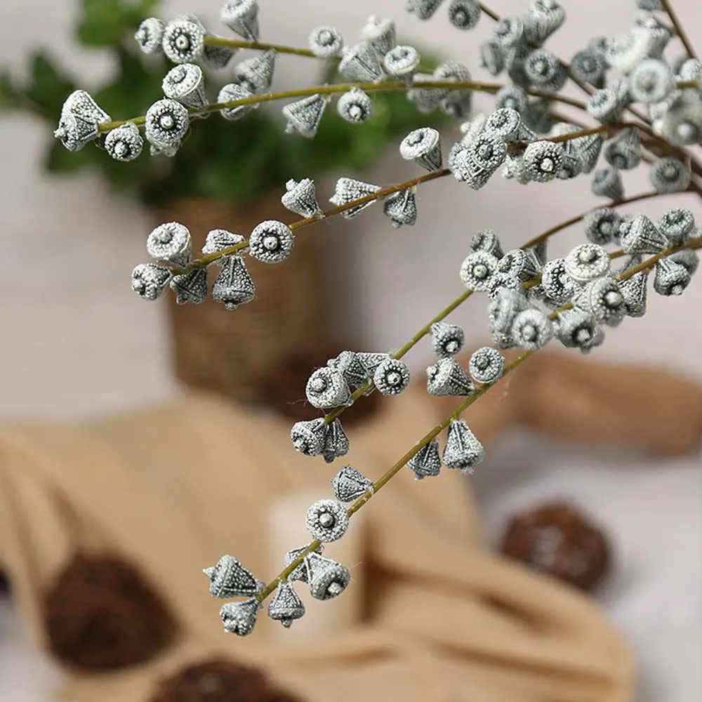 Композиция из листьев цветочные аксессуары Искусственные цветы для украшения