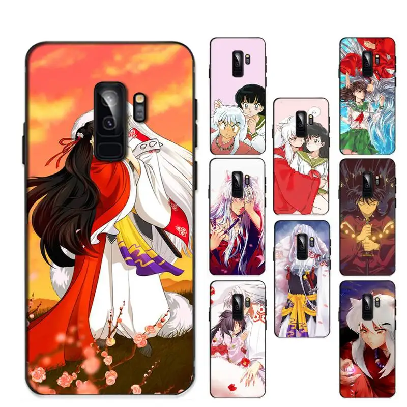 

Anime Inuyasha Sesshoumaru Higurashi Kagome Phone Case For Samsung Galaxy S20lite S21 S21ULTRA s20 s20plus S21plus 20UlTRA