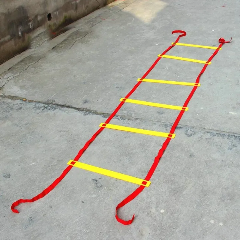 

Мягкая регулируемая детская игровая игрушка, 3 метра, 6 секций, уличная спортивная игрушка, лестница для групповых прыжков, Детская Гибкая ле...