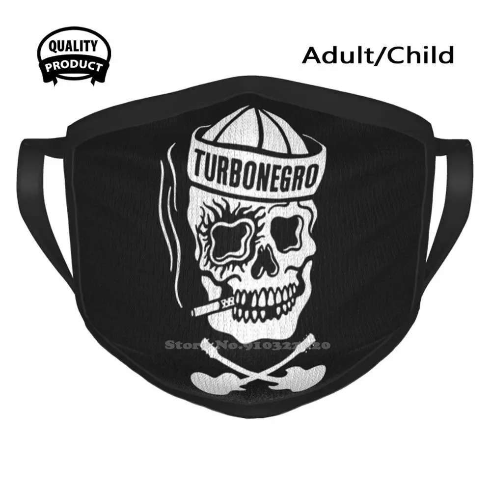 

Turbonegro мягкие теплые маски для рта Turbonegro музыка задница Апокалипсис Dudes панк хардкор счастливый том ханк фон Тони сильвестер I