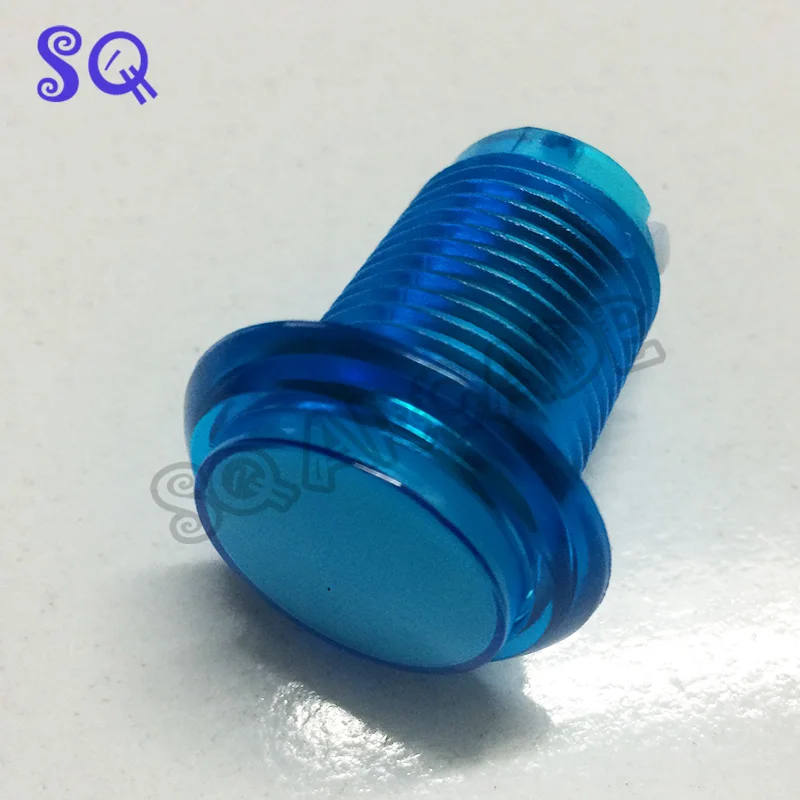 33 мм светодиодный загорающаяся пуговицы микропереключатель для аркадных игр