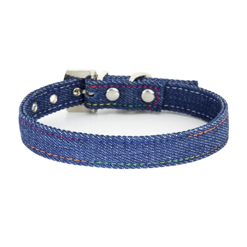 Жан ошейник с колокольчиками персонализированные цвет синий черный большие