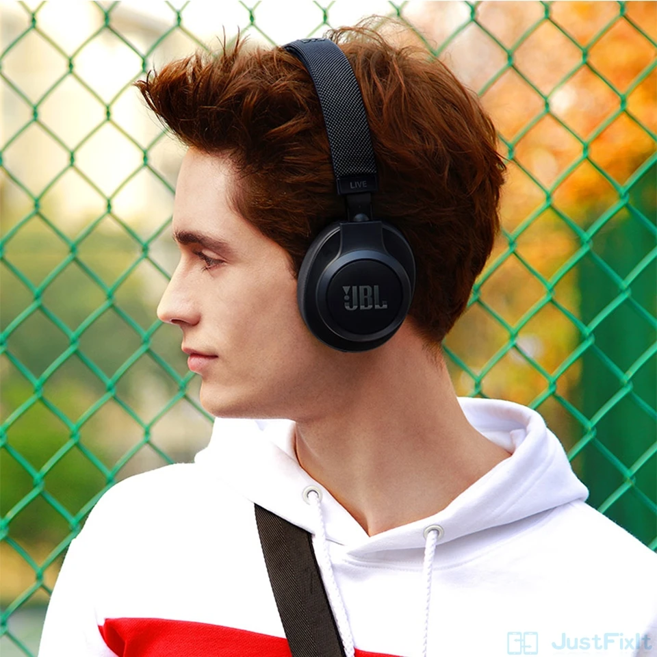 JBL Live 500BT наушники беспроводные Bluetooth Смарт AI голосовой помощник Спортивная