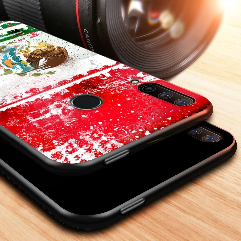 

Vintage Mexican Flag For Huawei Y9S Y6S Y8S Y9A Y7A Y8P Y7P Y5P Y6P Y7 Y6 Y5 Pro Prime 2020 2019 2018 Black Phone Case