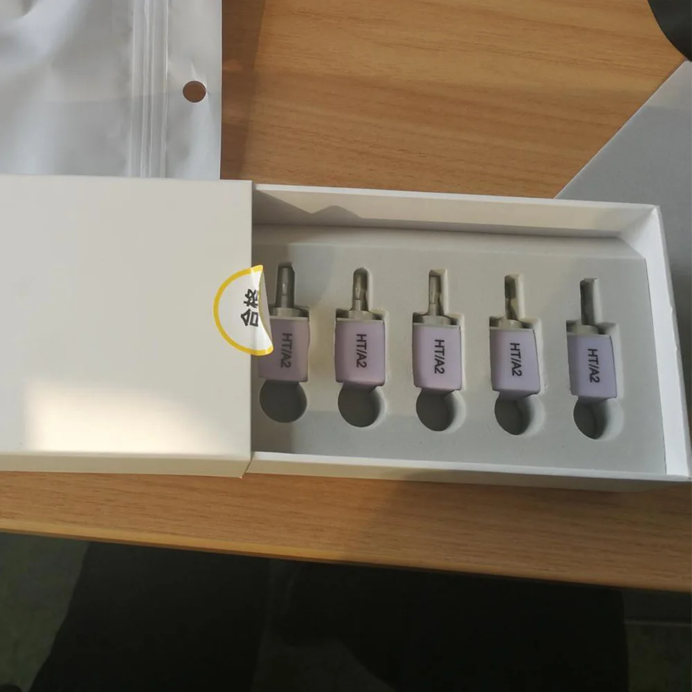 10 штук Стоматологическое стекло керамический дисиликат лития блоки C14 для sirona cerec