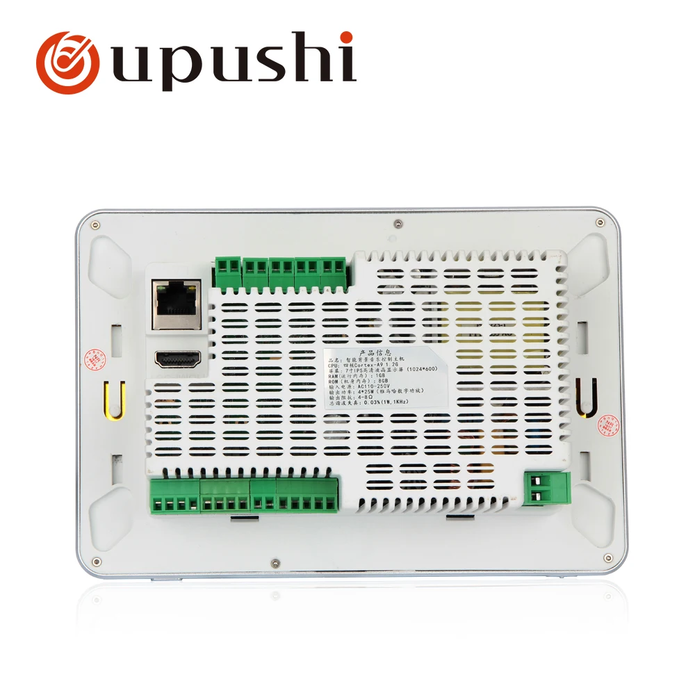 Oupushi A7 W/B Famliy фоновая музыка хост система Поддержка Bluetooth USB sd карта|Домашний