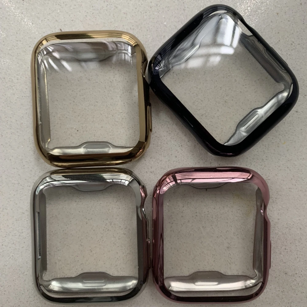 Прозрачный чехол для Apple Watch Series 3 2 1 38 мм 42 тонкий мягкий прозрачный защитный из