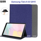 Чехол для планшета Samsung Galaxy Tab A 8,0, 2015 дюйма, силиконовый мягкий защитный чехол из ТПУ для Samsung Tab A8 2015 SM-T350, SM-T355