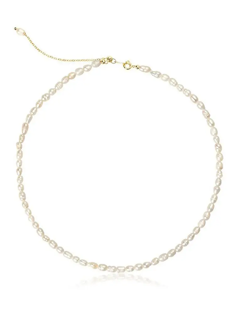 Модное Винтажное колье-чокер из бисера ожерелье с жемчугом изящный чокер ручной