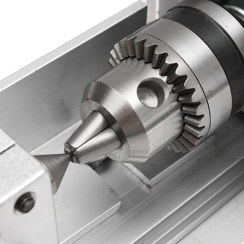 100 Вт мини токарный станок с ЧПУ инструменты Diy деревообрабатывающий фрезерные