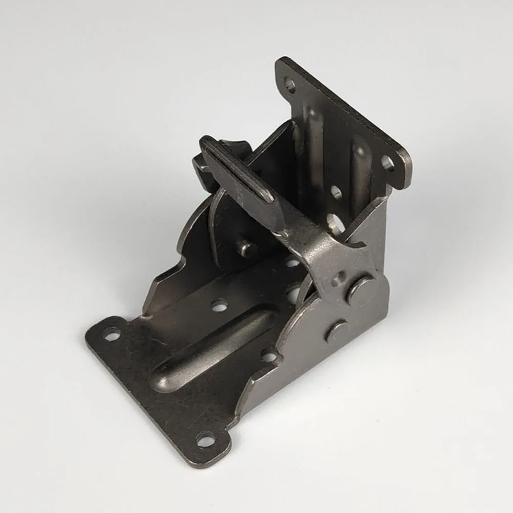 Складной стол угловой кронштейн регулируемая мебель разъем DIY домашний скамейка