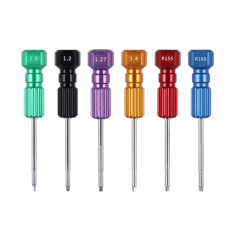 6pcs/Kit Dental Orthodontic Matching Tool Screwdriver Micro Screw Driver for Implants Dentist | Красота и здоровье