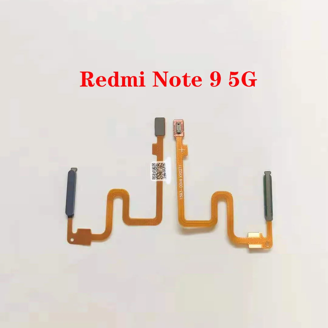 

Touch ID fingerprint sensor Scanner Unlock key Button for Xiaomi Redmi Note 9 5G