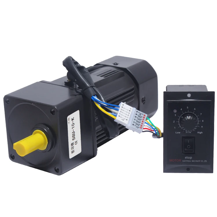 

120w220v AC gear motor 5rk120gu-cf single phase reversible speed control slow motor