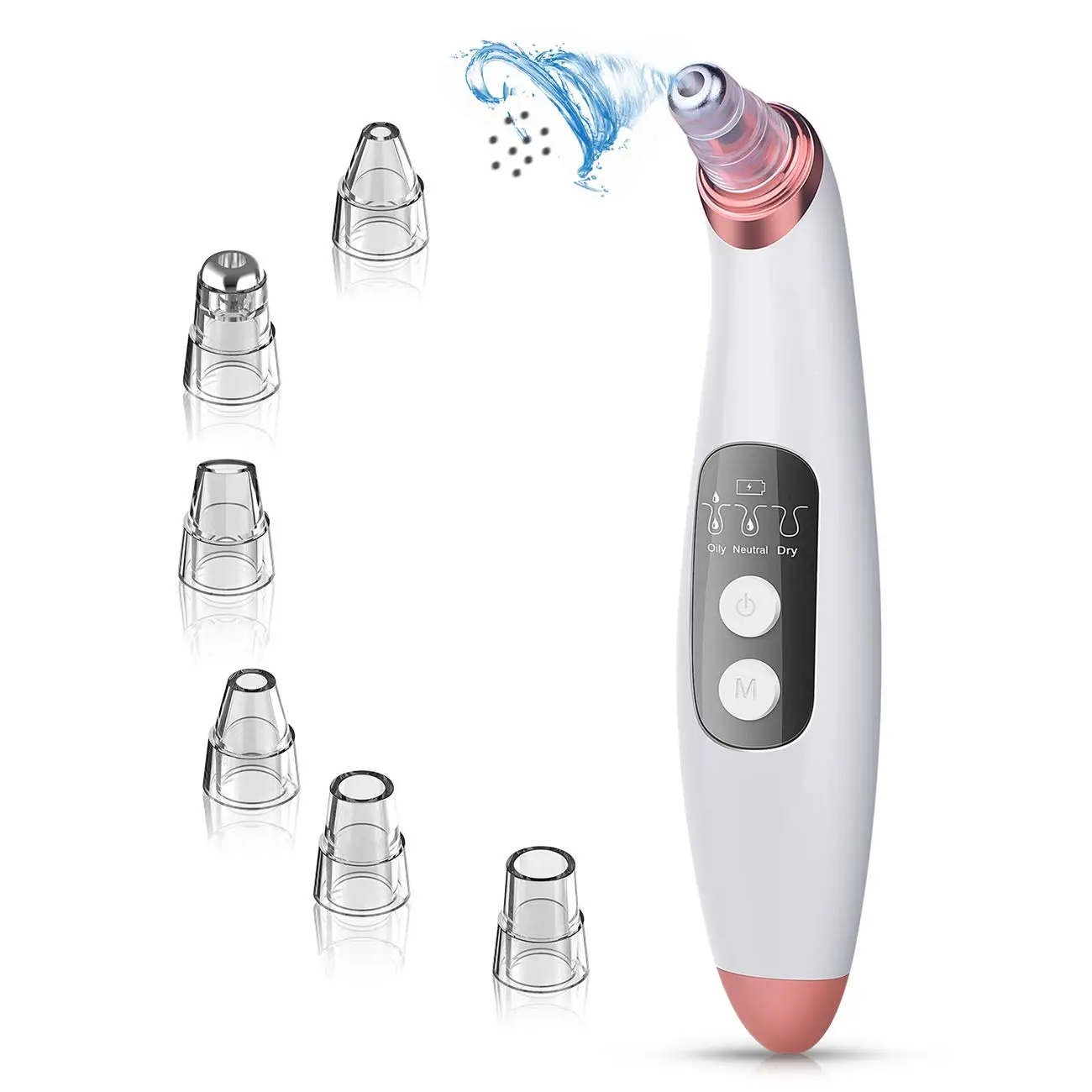 

Blackhead Remover Vacuum Pore Cleaner Electric Nose Face Deep Cleansing Skin Care Machine Birthday Gift Dropshipping Beauty Tool