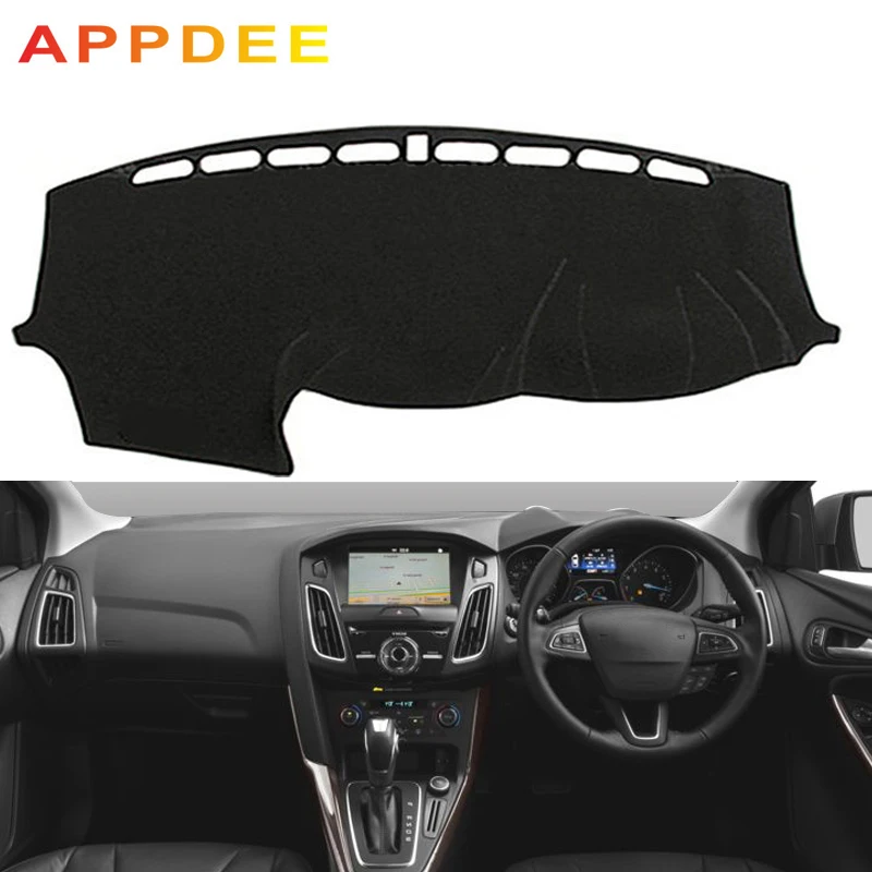 APPDEE приборной панели автомобиля крышка тире коврики для Ford Focus 3 MK3 2012 2013 2014 2015 2016