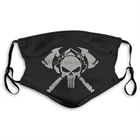 Летняя маска для лица в стиле хип-хоп