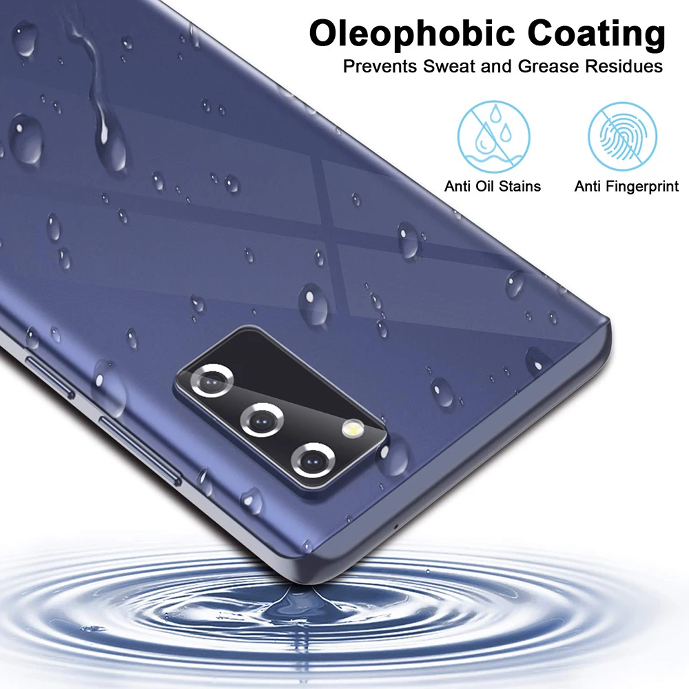 

2~4Pcs Hydrogel Film For Samsung Galaxy S10/S20/S21 S20FE/Plus/Ultra Screen Protector Camera Lens Film samsung s20 fe Soft Glass