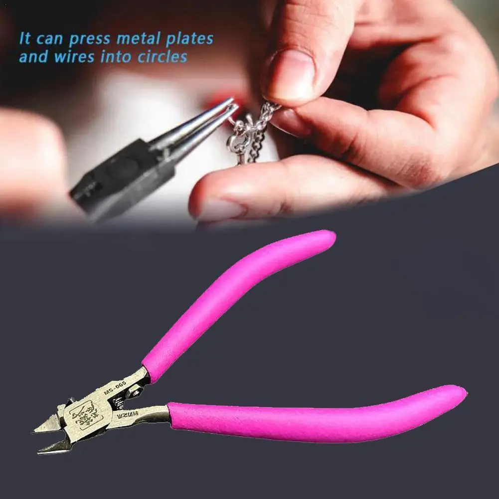 Сверхтонкие плоскогубцы с одним лезвием щипцы боковой резак режущий инструмент