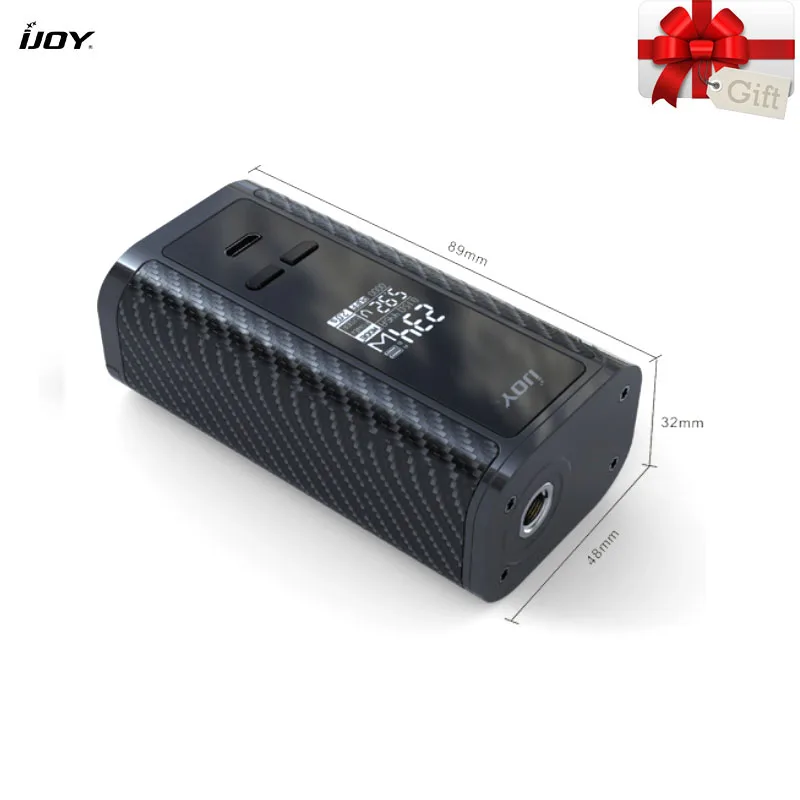 Классический двойной бокс-мод 20700 IJOY Captain PD270 TC 234 Вт для Ijoy вейп бак испаритель