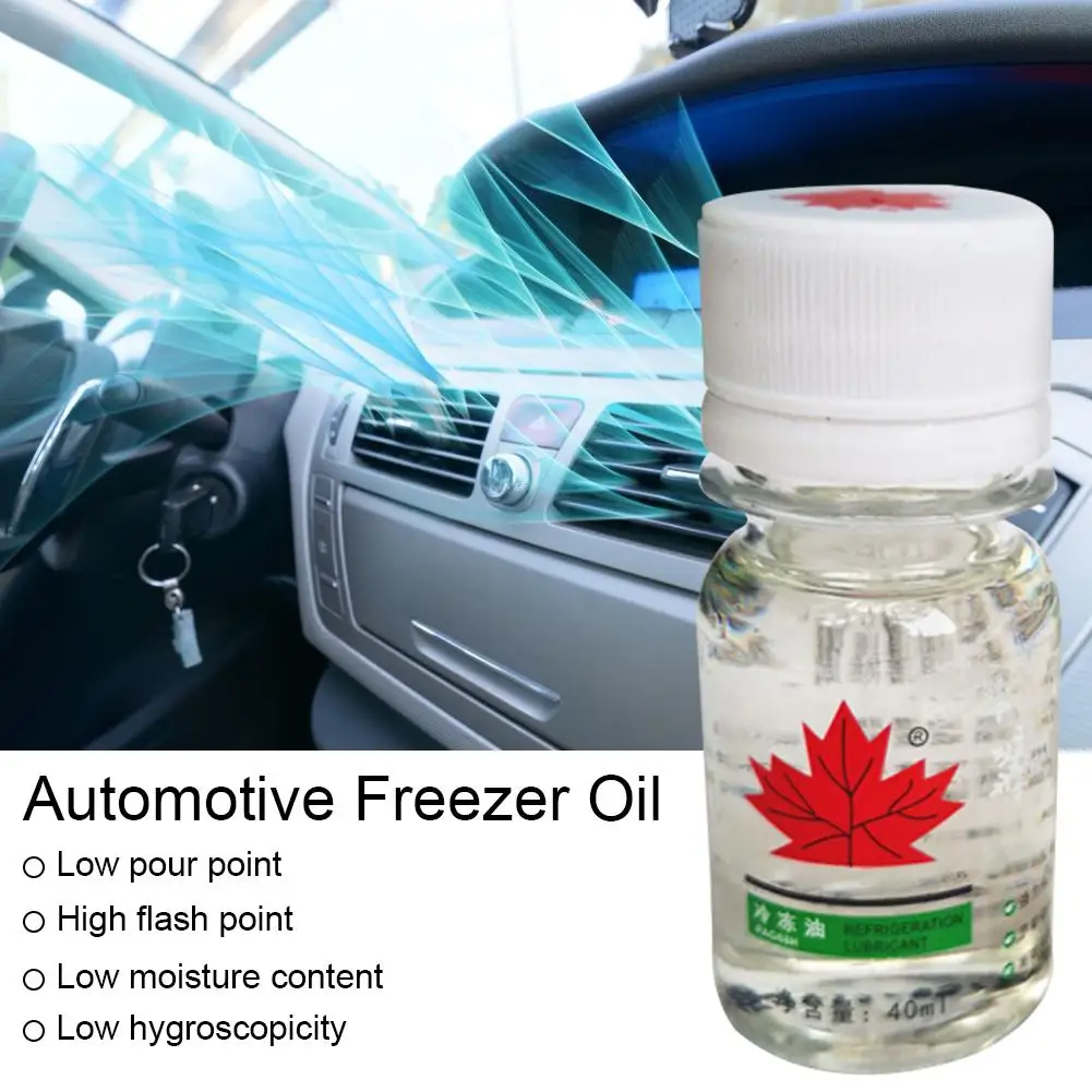 40 мл R134a охлаждающее масло компрессора масла для автомобиля грузовика автобуса A/C