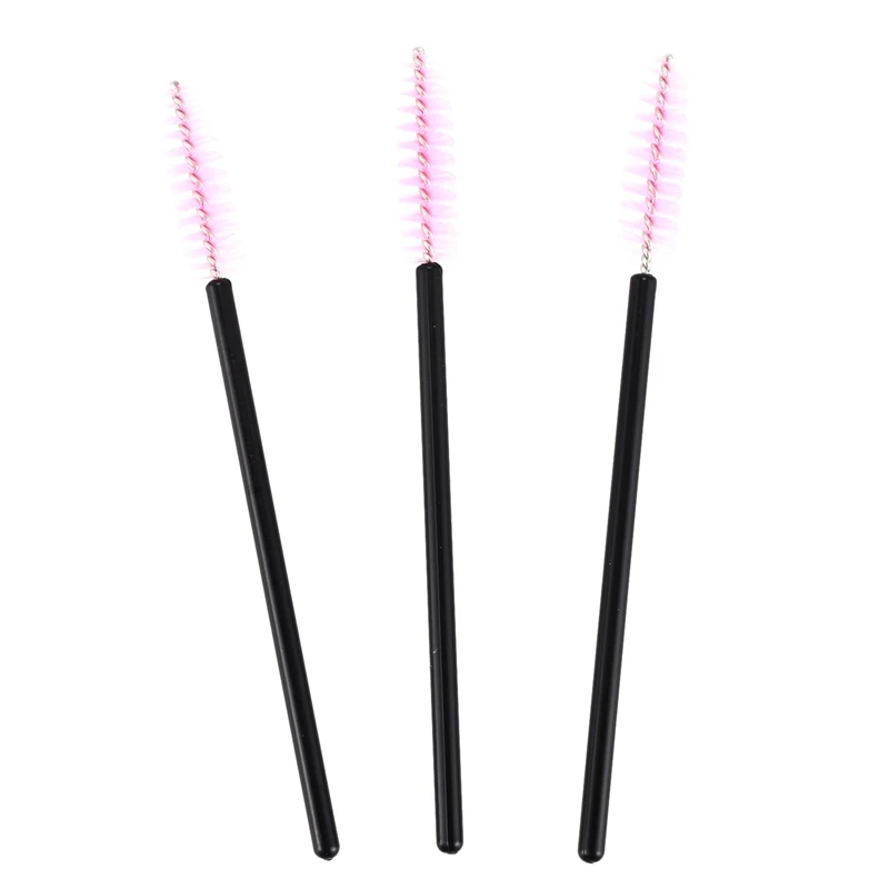 Новые 50 шт одноразовые щеточки с тушью для ресниц палочка аппликатор наращивания