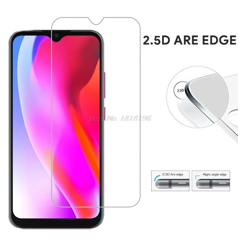 Закаленное стекло для Vsmart Joy 2 plus 2.5D 9H Премиум Защитная пленка из закаленного