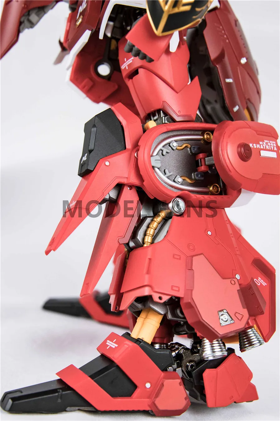 Модели вентиляторов AnaheimFactoryModels MB metalbuild 1/100 кшатриев красная версия аниме Gundam Unicorn фигурку робот игрушка