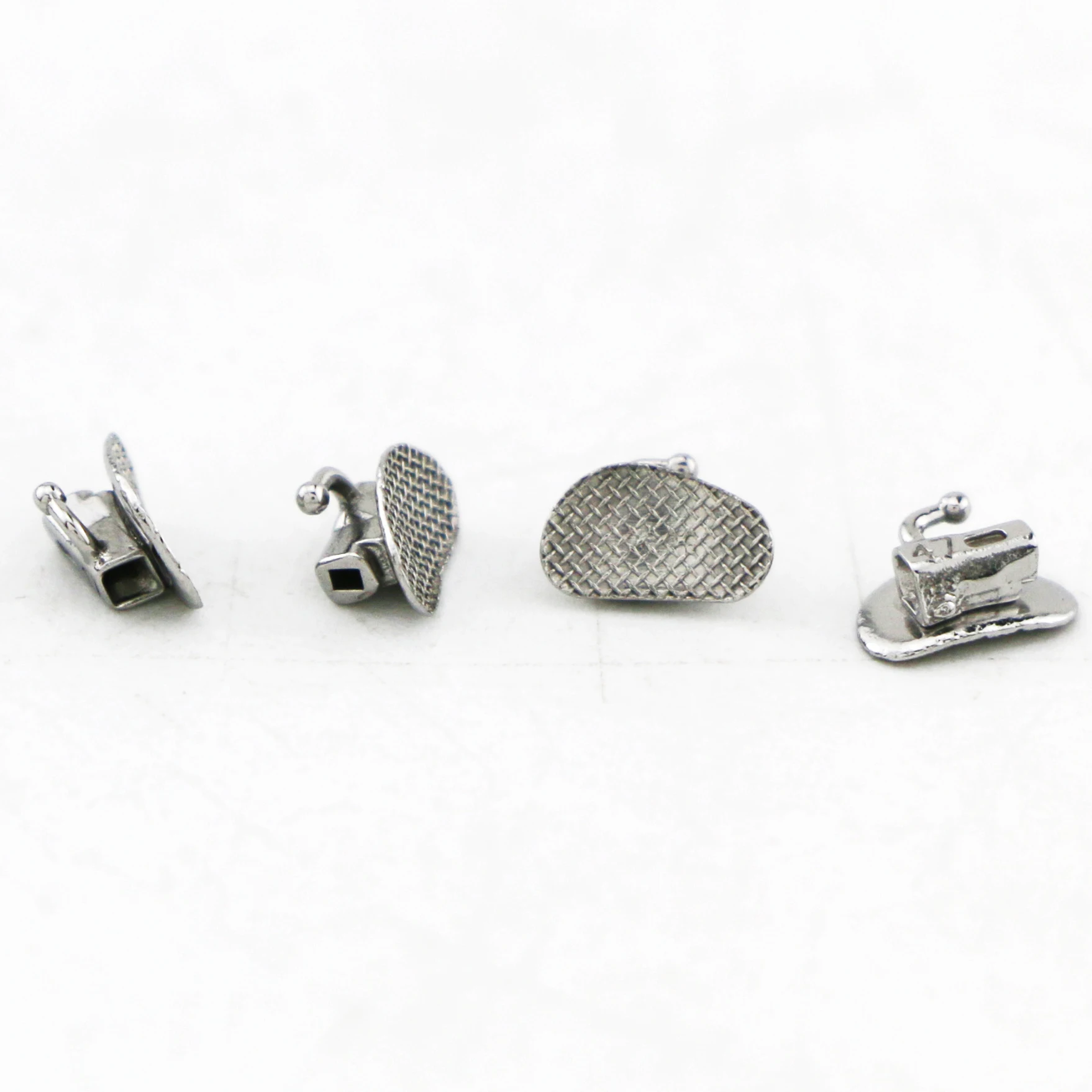 Dental Orthodontic Non-Conv Bondable Buccal Tubes ROTH 0.022 2nd Molar 80 pcs/20 Set