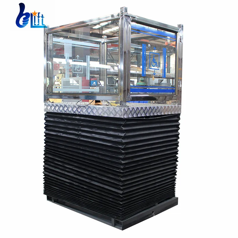 Custom Cabinet Machine Hydrualic Electro Hydraulic Platform Electric Motor Lifter |