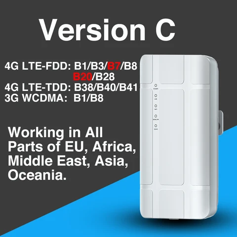 WOBITEK 4G LTE Wi-Fi роутер разблокированный CPE - изображение