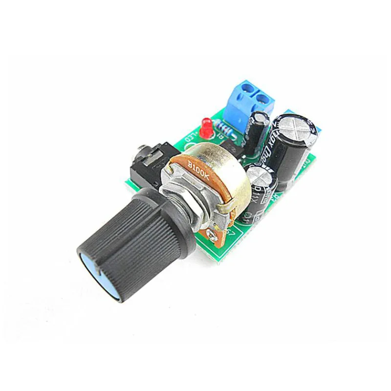 SOTAMIA мини LM386 Мощность усилитель аудио Плата подойдет как для повседневной носки