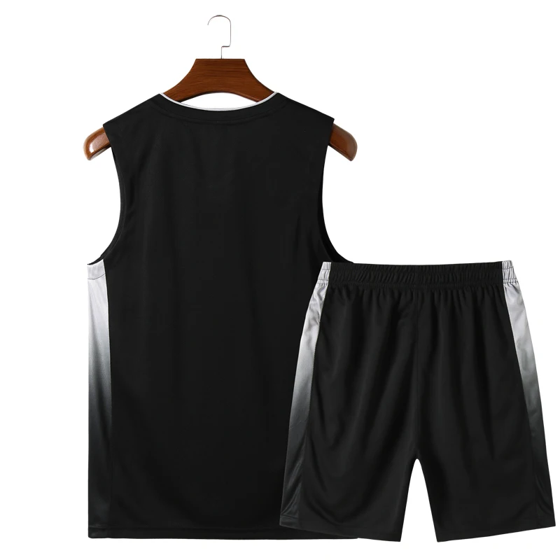 

Summer Men Tracksuit Sets Tops VogueQuick Drying Shorts For Men Set 2 Pieces t-shirt + Shorts Runner Sport Sportswear 8XL